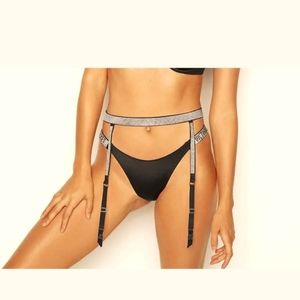 Victoria Secret Shine Strap Garter XS/S